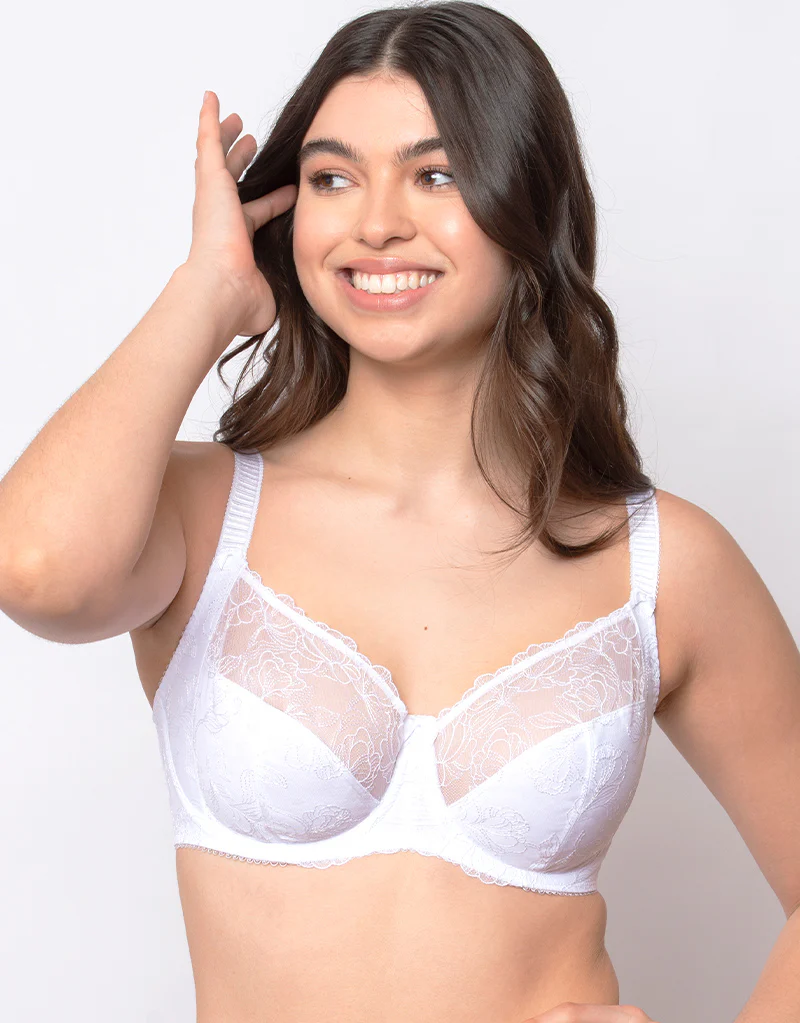 Fantasie Estelle Side Support Bra White - Image 3