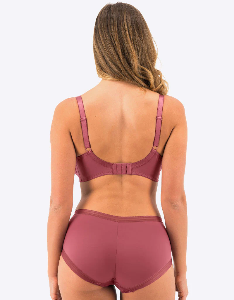 Fantasie Fusion Lace Brief Rosewood - Image 5