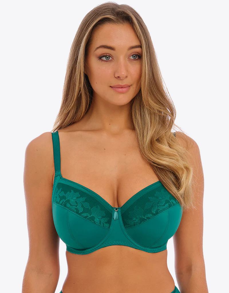 Fantasie Illusion Side Support Bra Emerald - Image 3