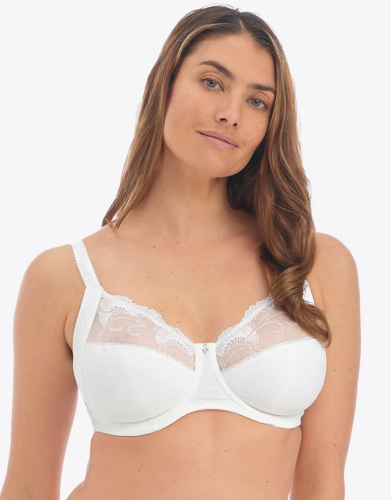 Fantasie Jocelyn Side Support Bra White - Image 3