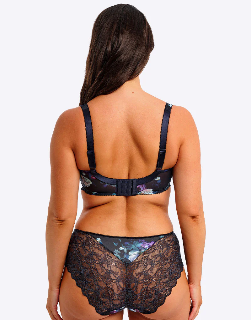 Fantasie Lucia Side Support Bra Midnight Blue Print - Image 6