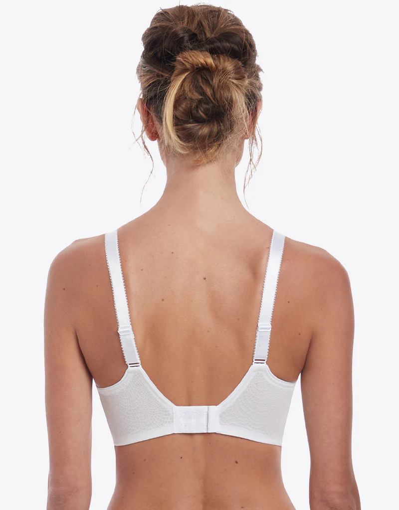 Fantasie Memoir Full Cup Side Support Bra White - Image 4