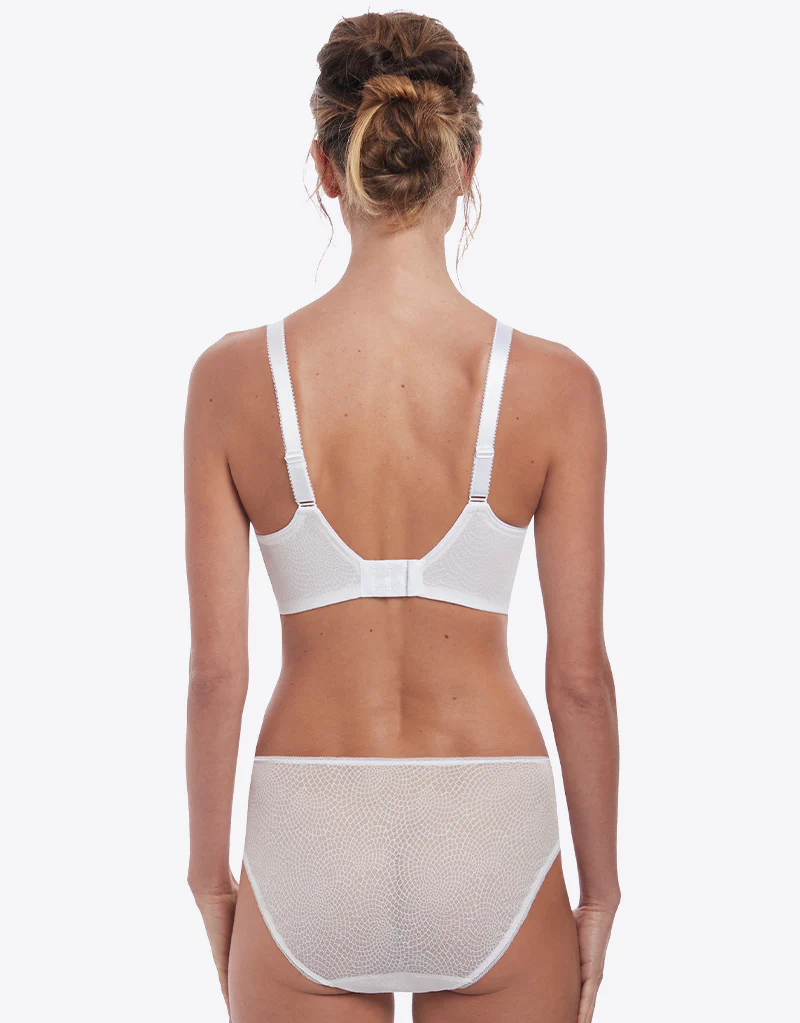 Fantasie Memoir Full Cup Side Support Bra White - Image 5