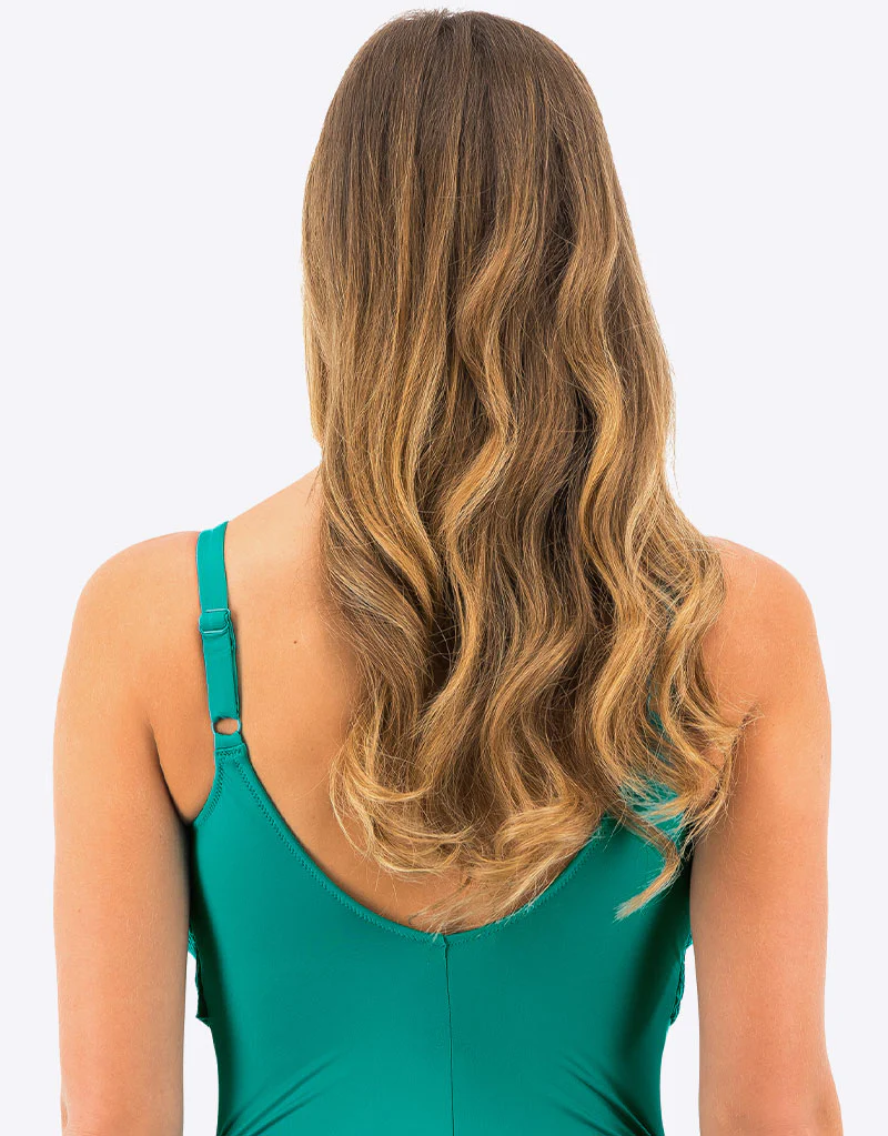 Fantasie Ottawa Twist Front Swimsuit Bright Jade Green - Image 5