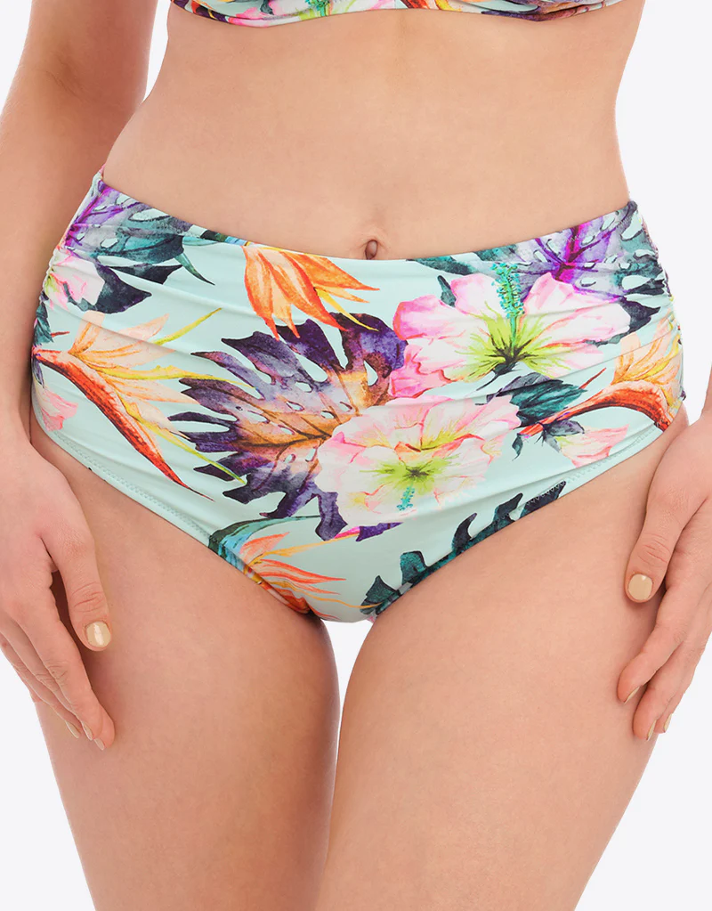 Fantasie Paradiso Full Bikini Brief Soft Mint