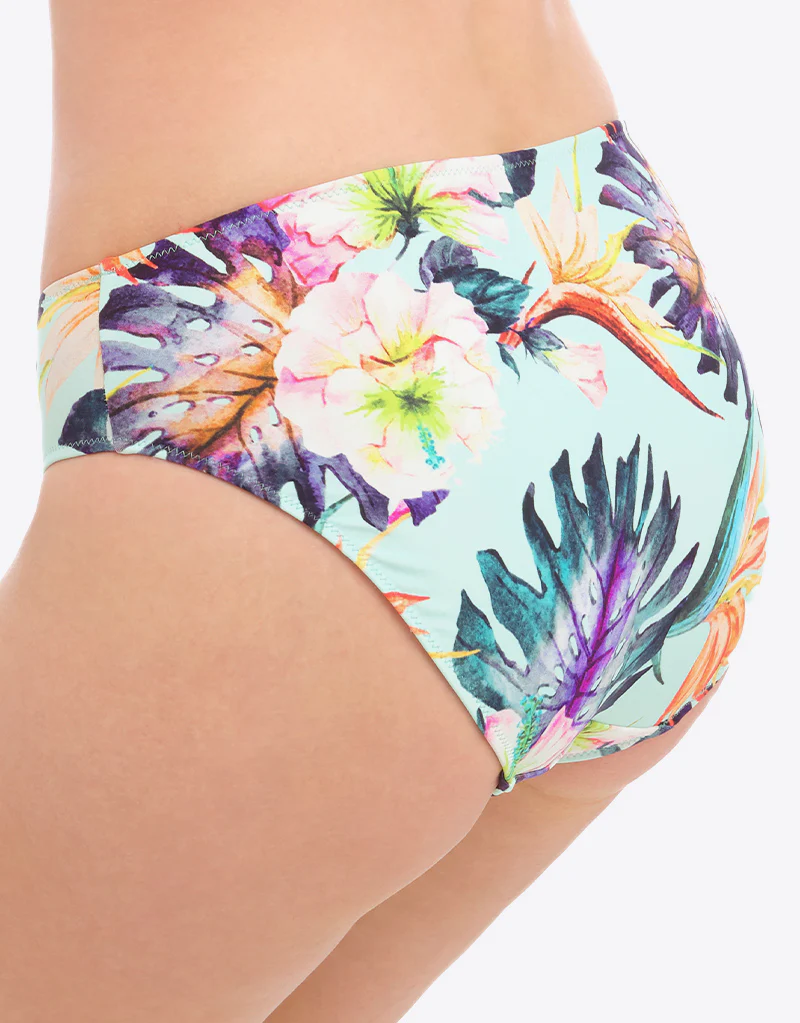 Fantasie Paradiso Mid Rise Bikini Brief Soft Mint - Image 2