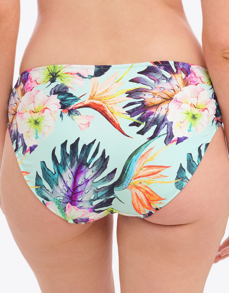 Fantasie Paradiso Mid Rise Bikini Brief Soft Mint - Image 3