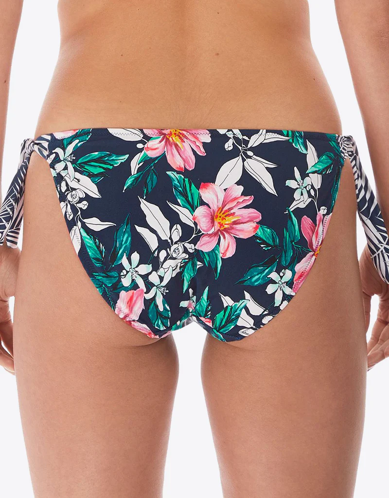 Fantasie Port Maria Tie Side Bikini Brief Ink - Image 2