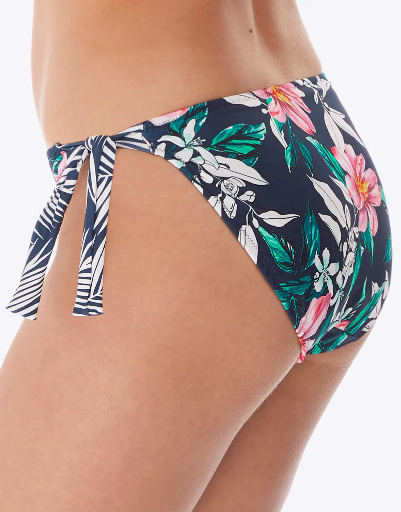 Fantasie Port Maria Tie Side Bikini Brief Ink - Image 3
