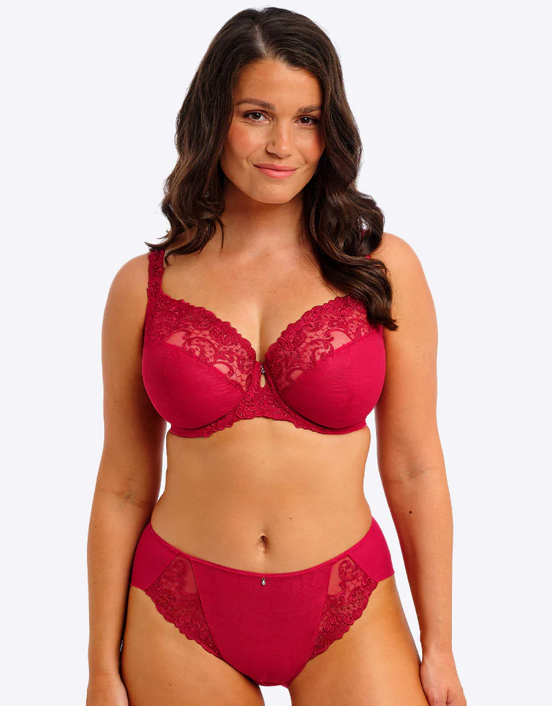 Fantasie Portia Brief Red - Image 4