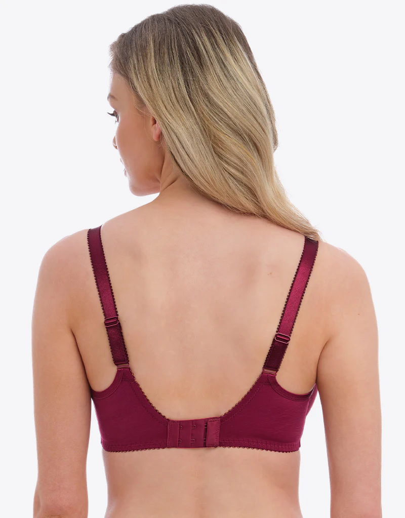 Fantasie Rebecca Essentials Moulded Spacer Bra Berry - Image 4