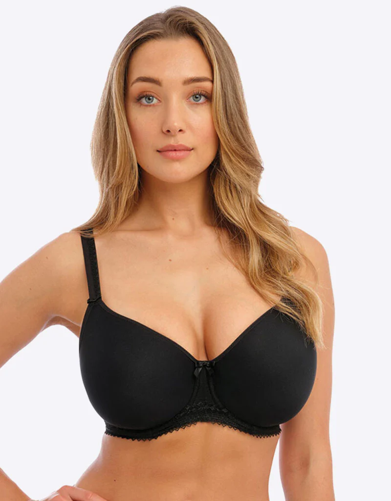 Fantasie Rebecca Moulded Spacer Bra Black - Image 3