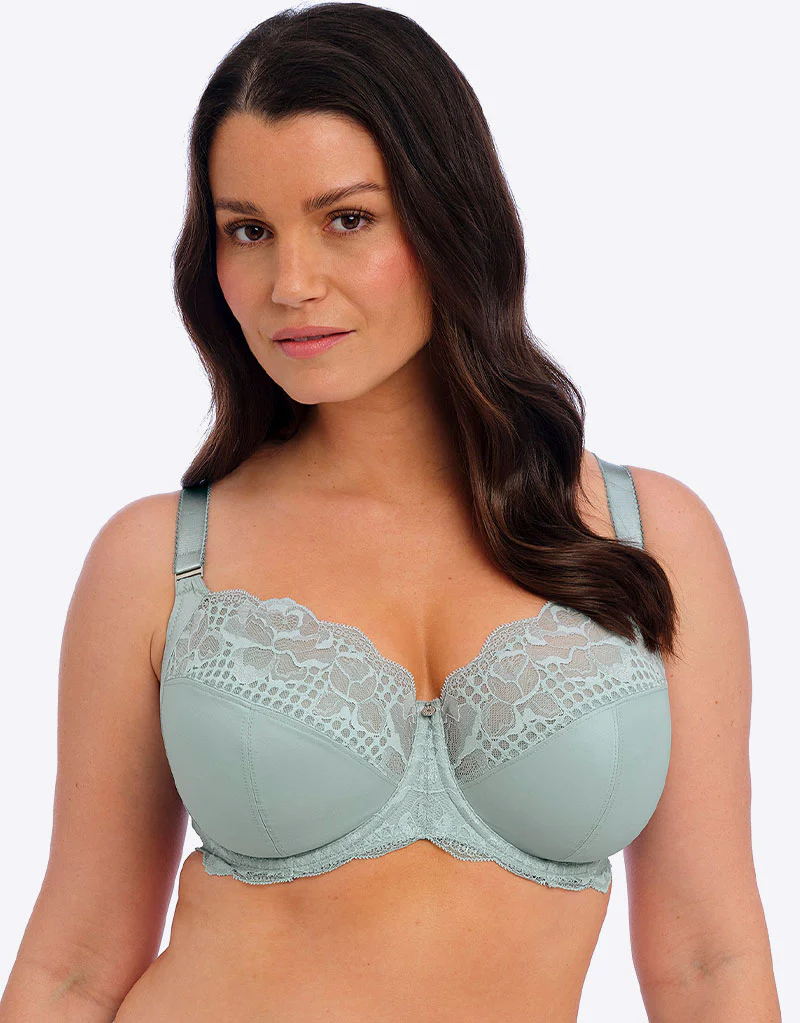 Fantasie Reflect Full Cup Side Support Bra Mist Blue - Image 3