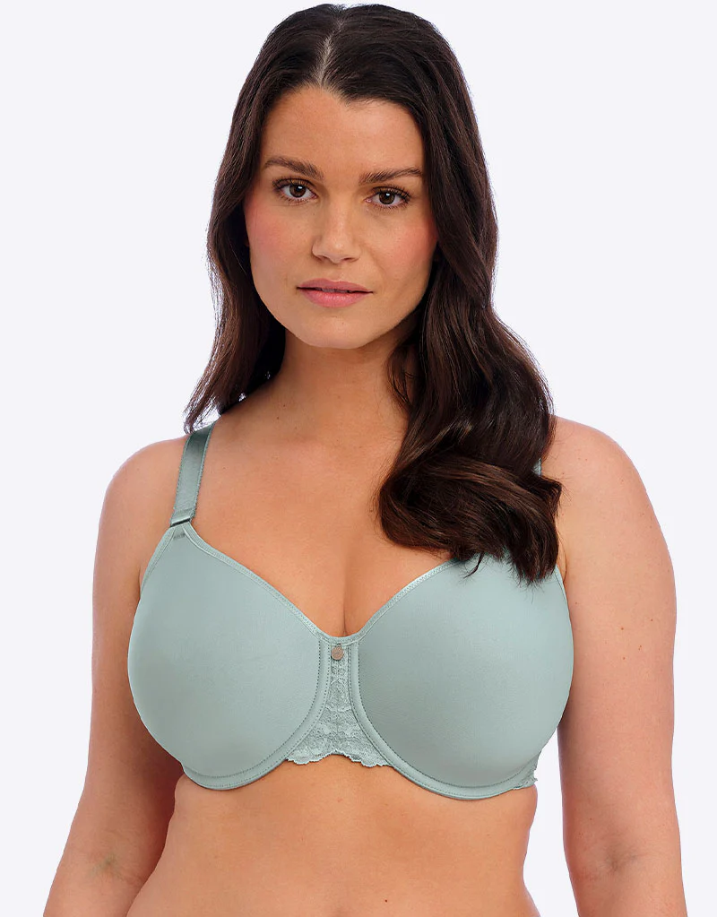 Fantasie Reflect Moulded Spacer Bra Mist Blue - Image 2