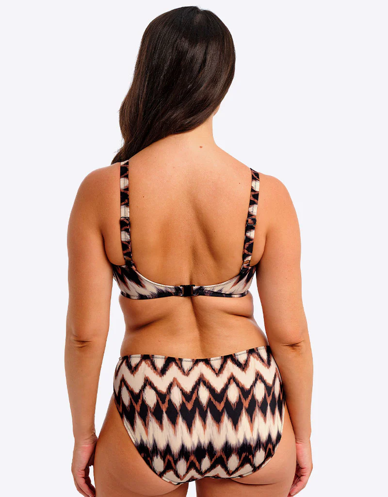 Fantasie Sabana Full Cup Bikini Top Copper Tint Brown - Image 6