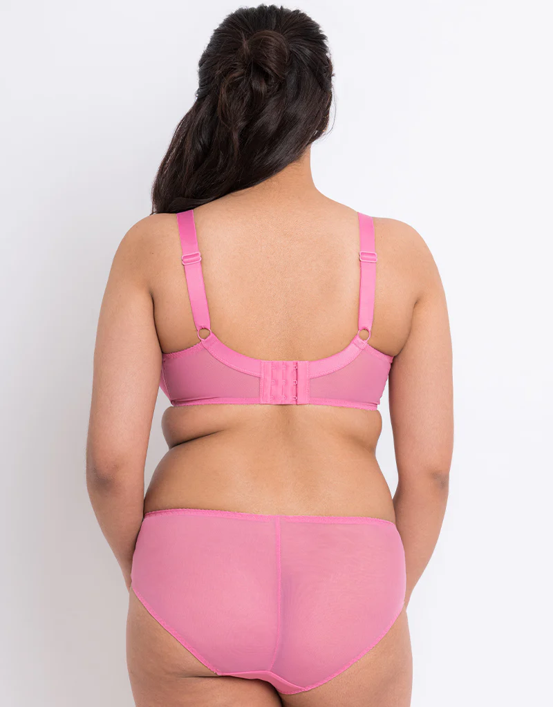 Flirtelle Alice Balcony Bra Pink - Image 6