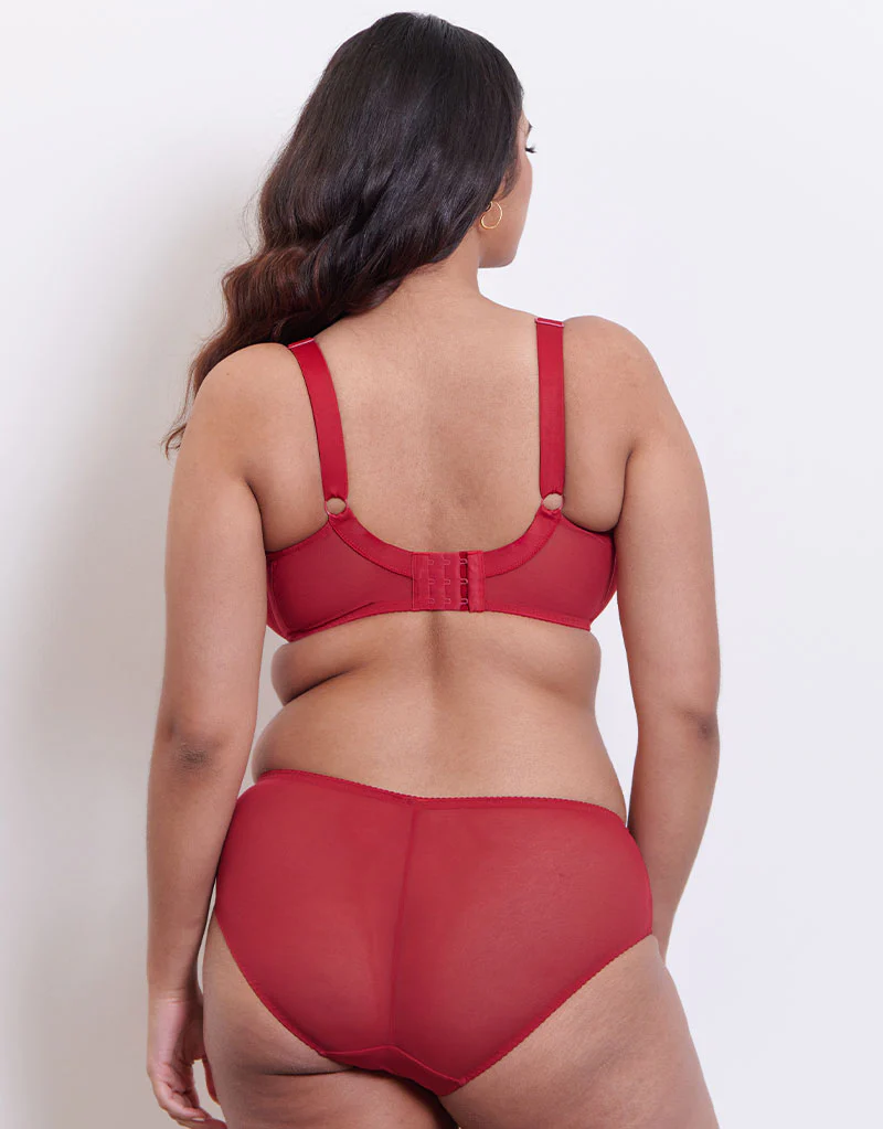 Flirtelle Alice Balcony Bra Poppy Red - Image 6