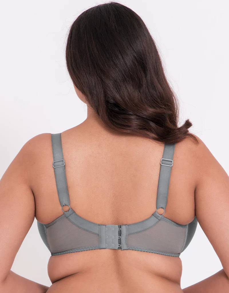 Flirtelle Alice Balcony Bra Silver - Image 5
