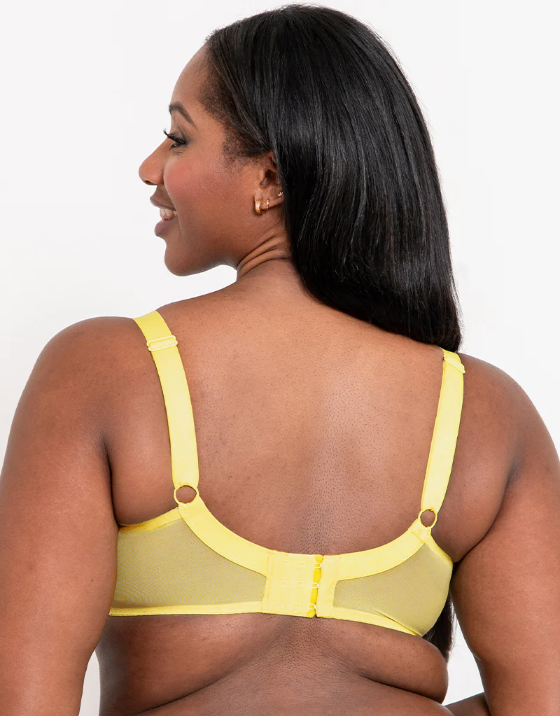 Flirtelle Alice Balcony Bra Sunshine Yellow - Image 5