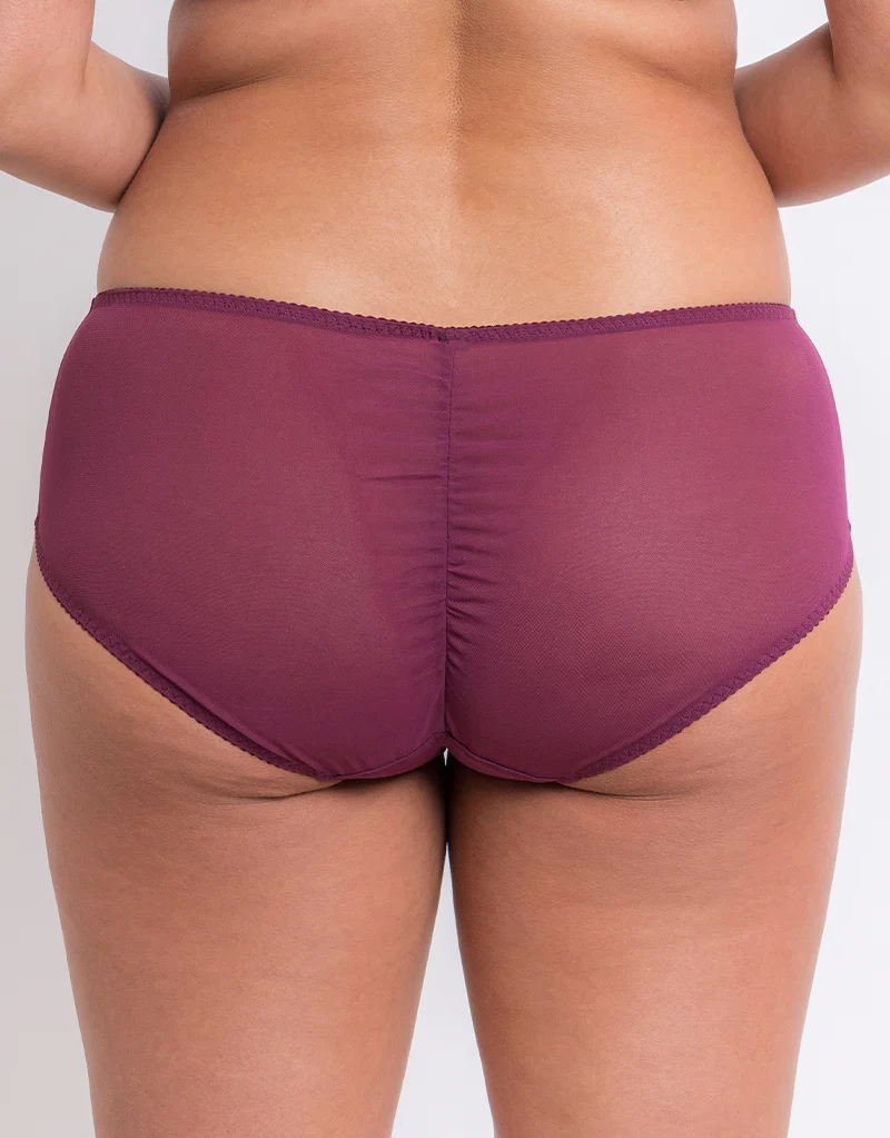 Flirtelle Alice Brief Plum - Image 2