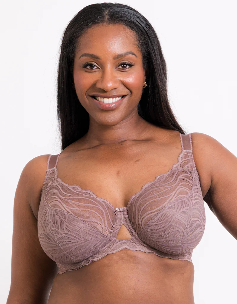 Flirtelle Elise Balcony Bra Mink - Image 3