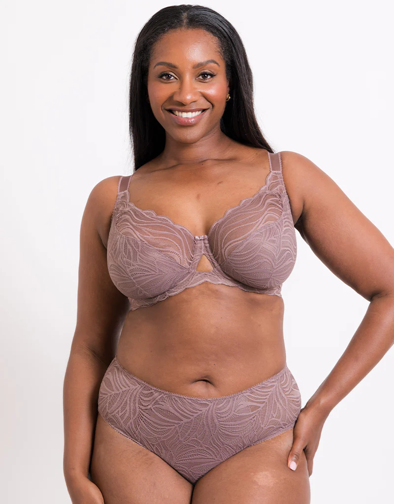 Flirtelle Elise Balcony Bra Mink - Image 7