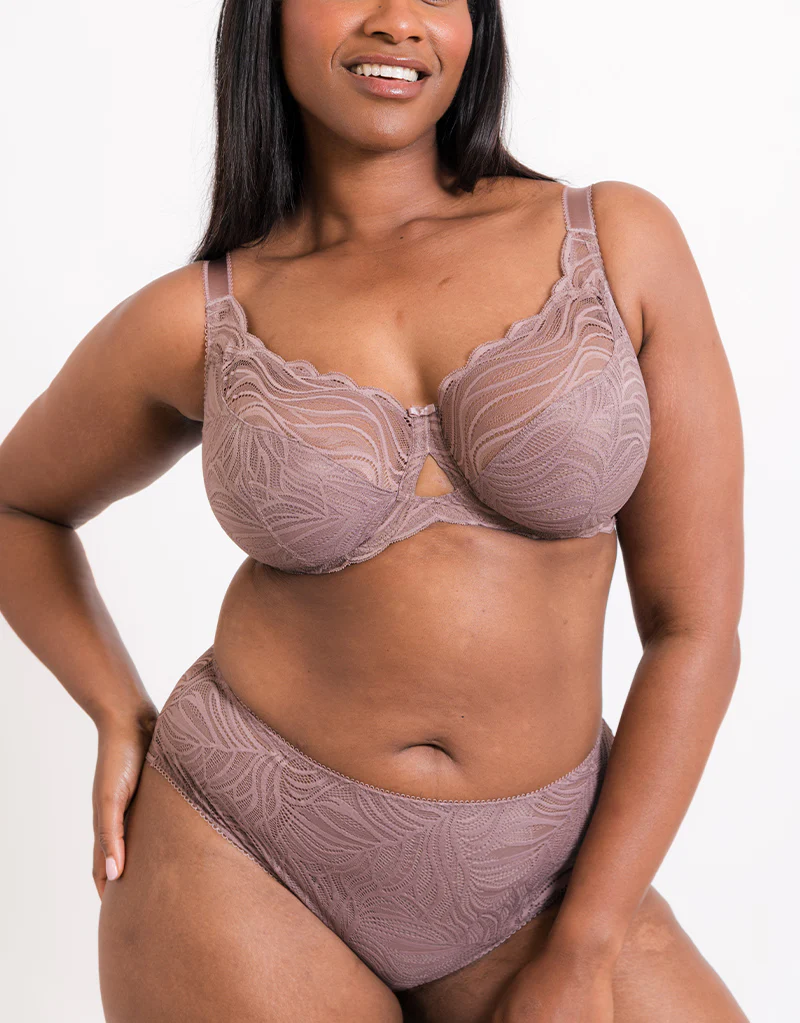 Flirtelle Elise Balcony Bra Mink - Image 8