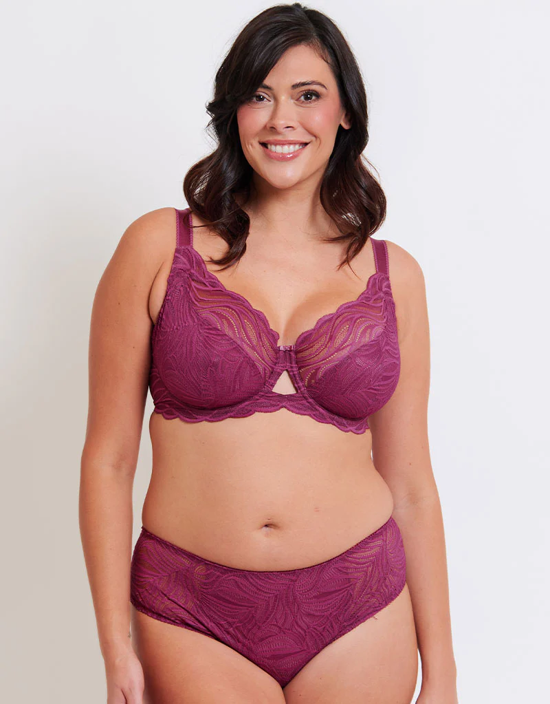 Flirtelle Elise Short Berry Purple - Image 3