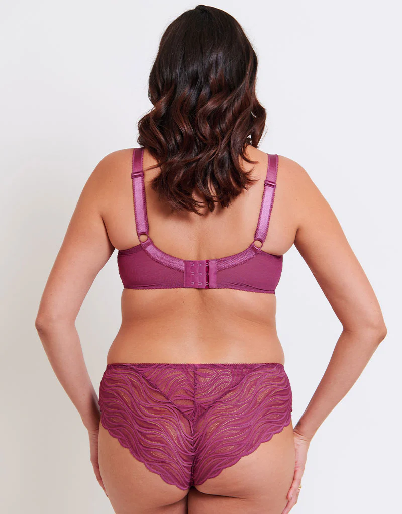 Flirtelle Elise Short Berry Purple - Image 4