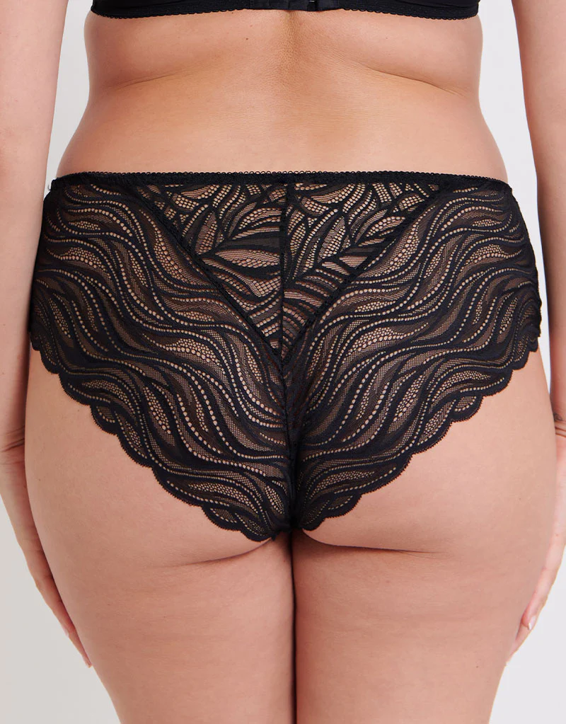 Flirtelle Elise Short Black - Image 2