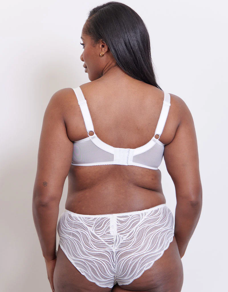 Flirtelle Elise Short White - Image 4