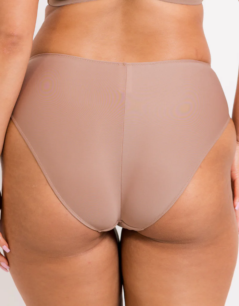 Flirtelle Emilie Classic Brief Cafe Au Lait - Image 2