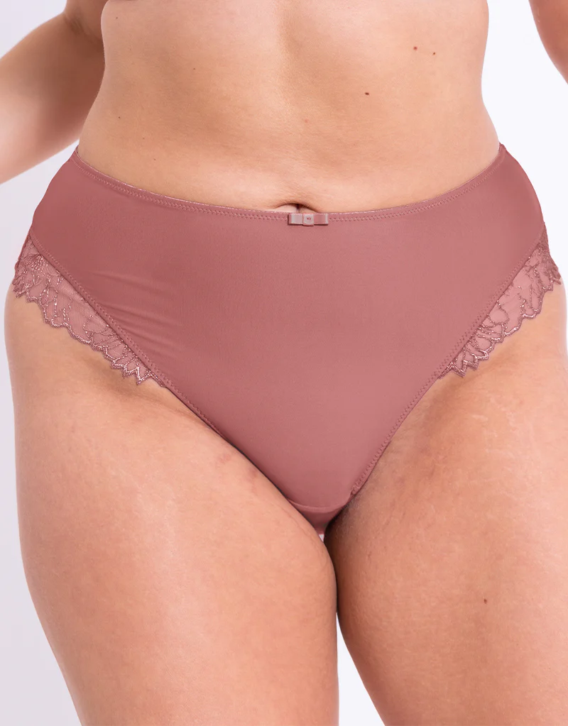 Flirtelle Emilie Classic Brief Rose