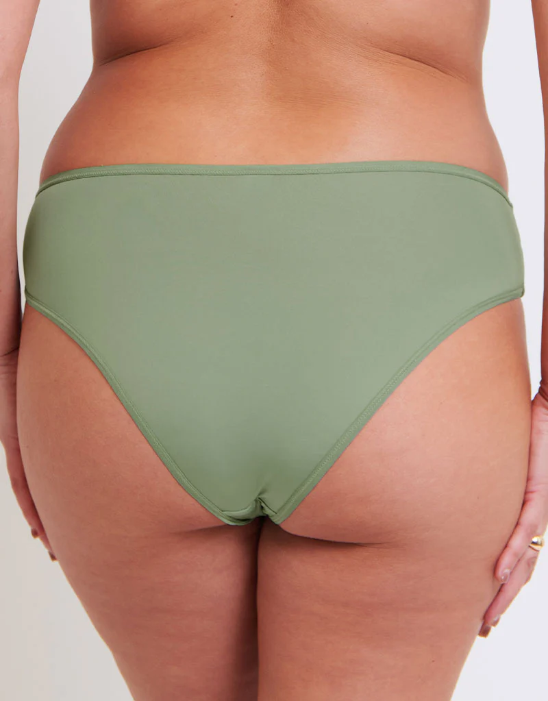 Flirtelle Everyday Brazilian Brief Sage Green - Image 2