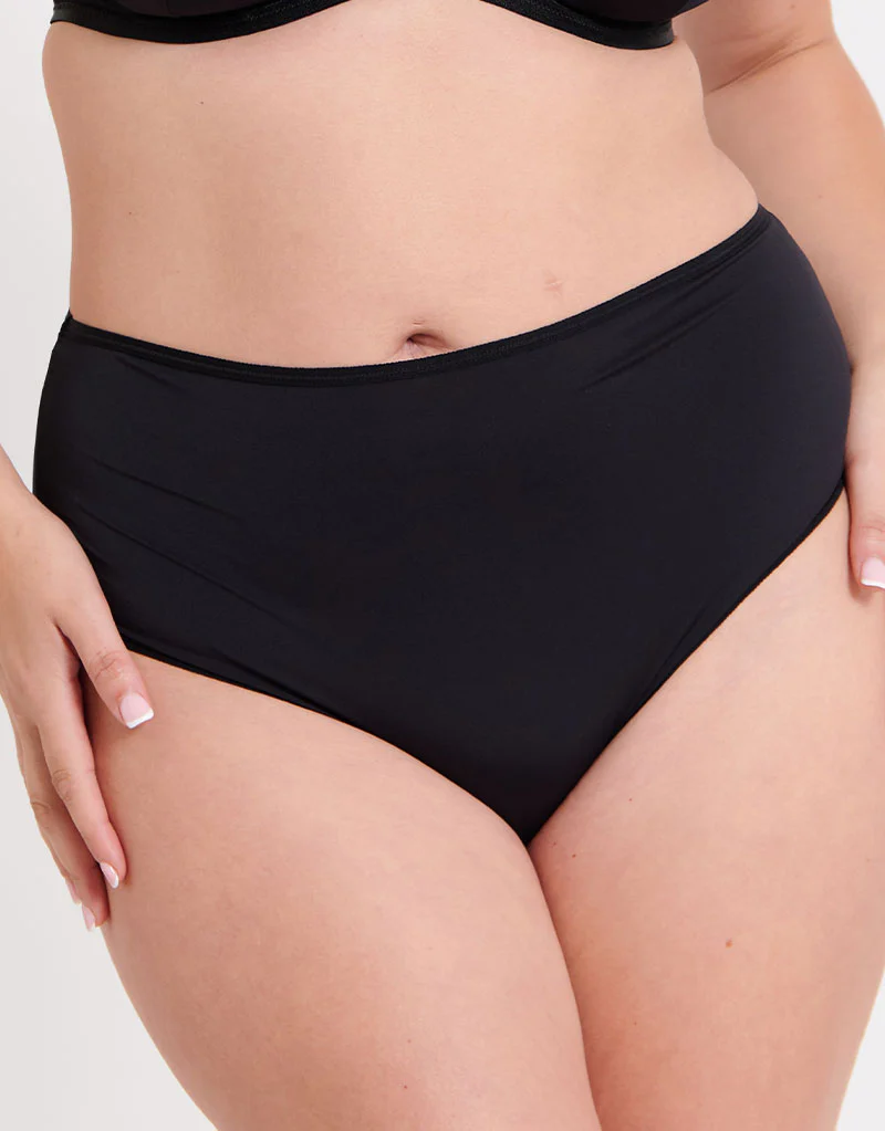 Flirtelle Everyday Full Brief Black