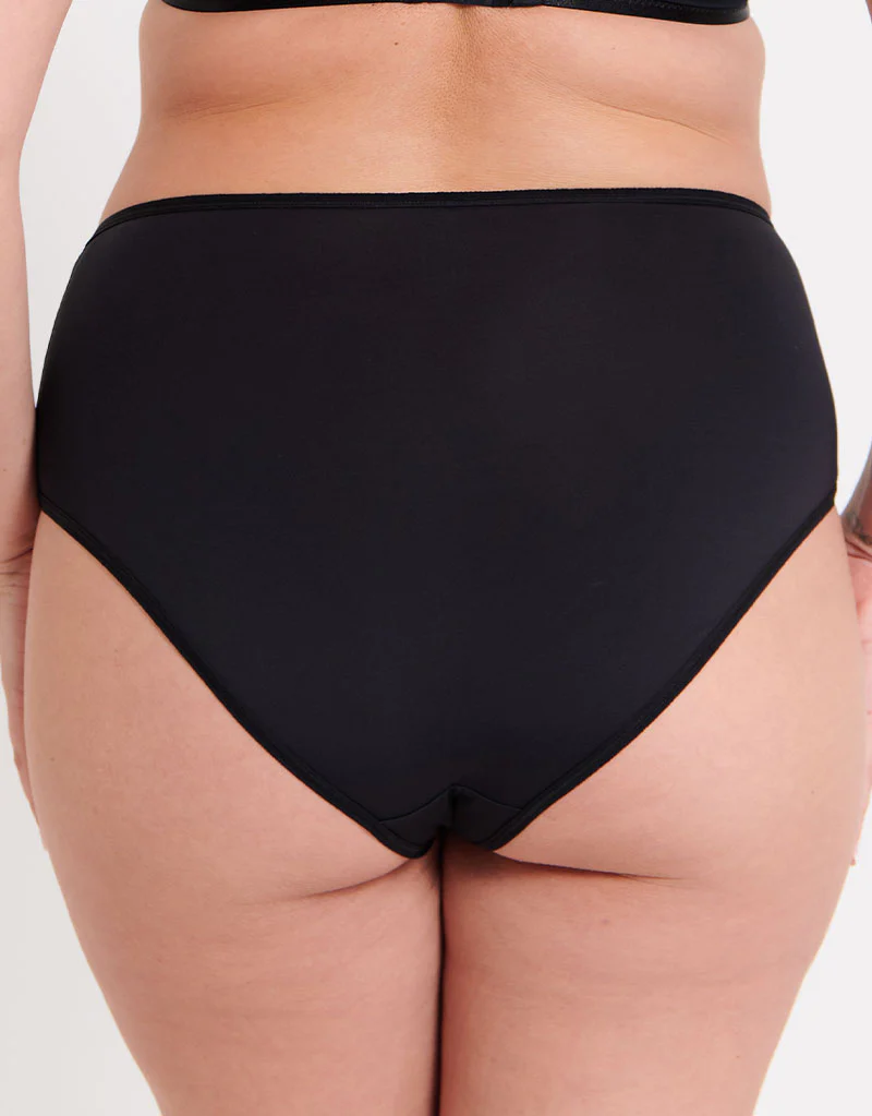 Flirtelle Everyday Full Brief Black - Image 2
