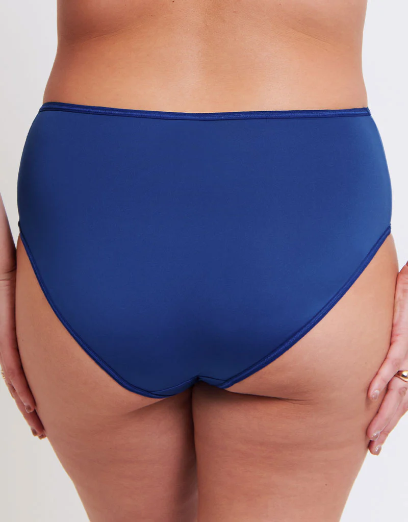 Flirtelle Everyday Full Brief Cobalt Blue - Image 2
