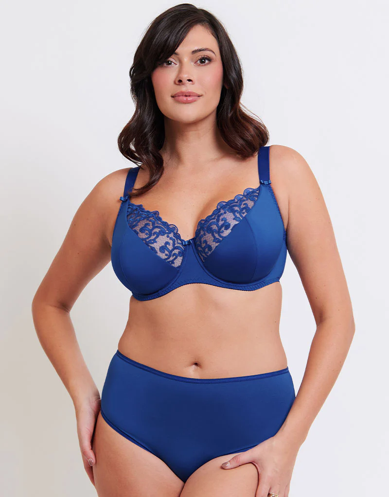 Flirtelle Everyday Full Brief Cobalt Blue - Image 3