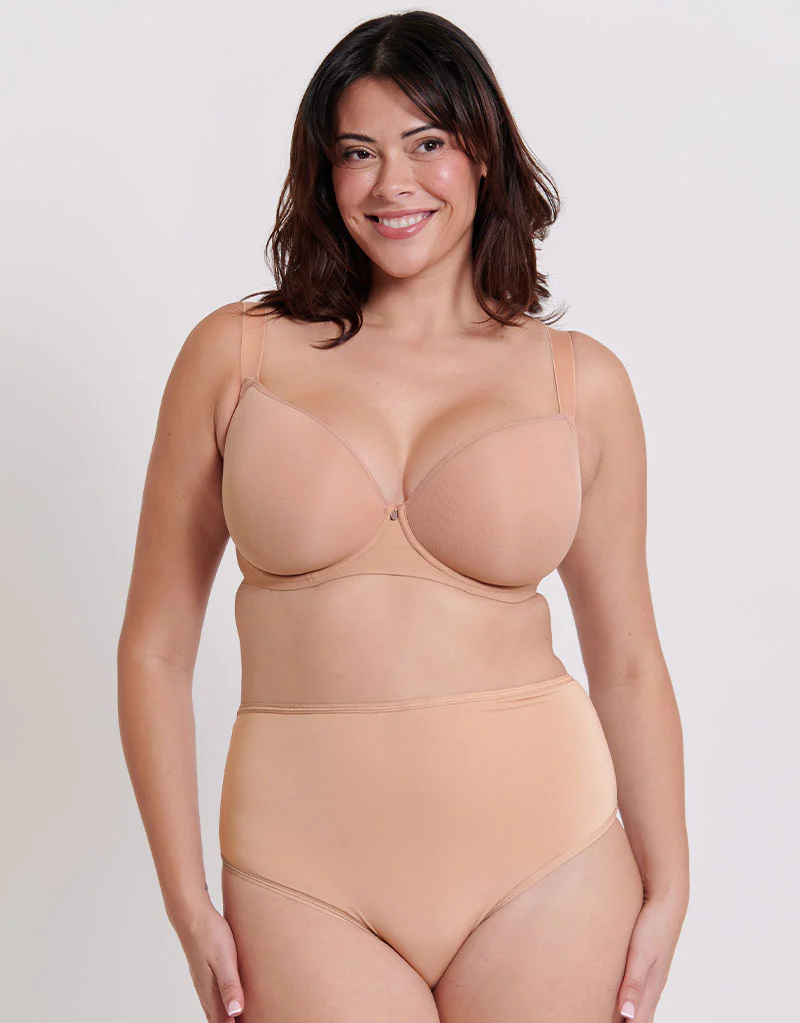 Flirtelle Everyday Full Brief Soft Beige - Image 3