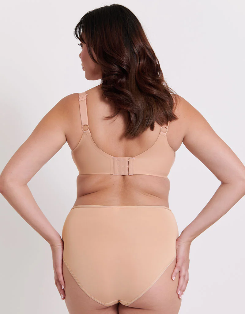 Flirtelle Everyday Full Brief Soft Beige - Image 4