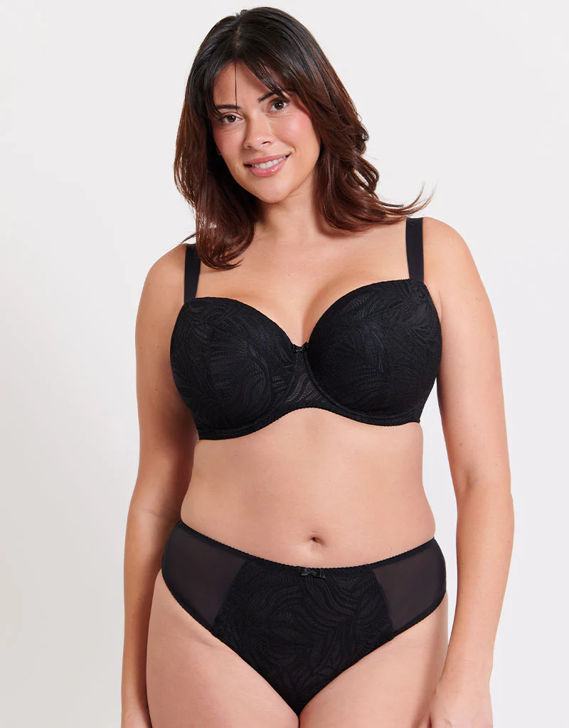 Flirtelle Isla Brazilian Brief Black - Image 3