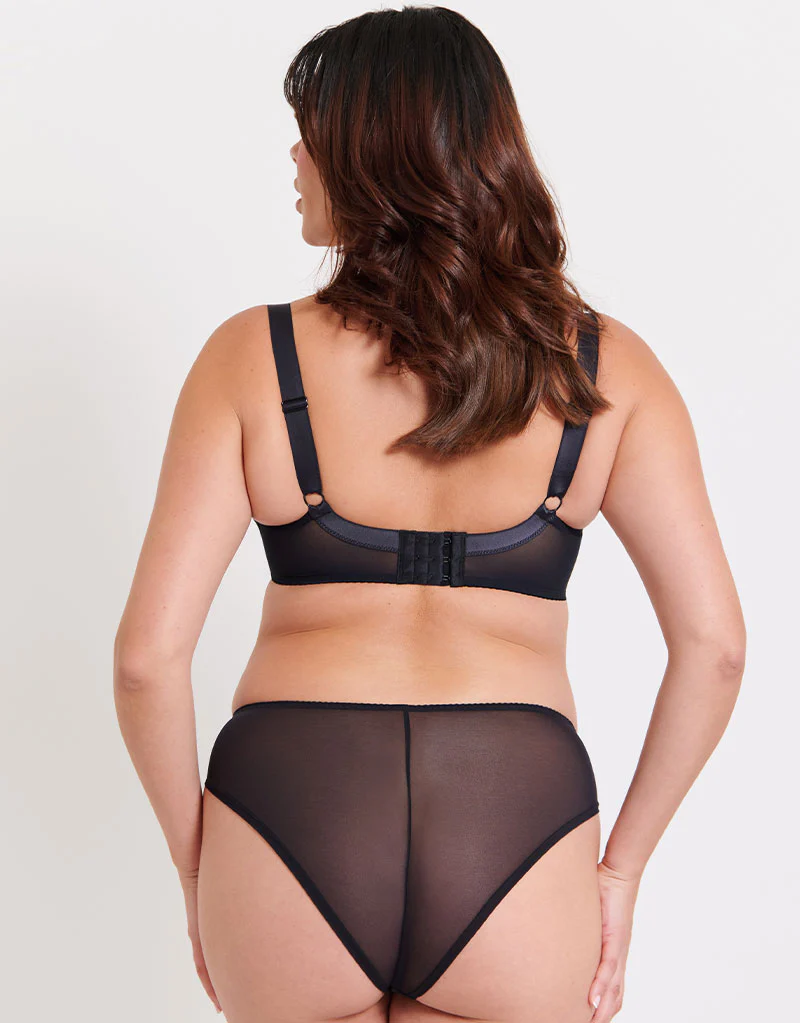 Flirtelle Isla Brazilian Brief Black - Image 4