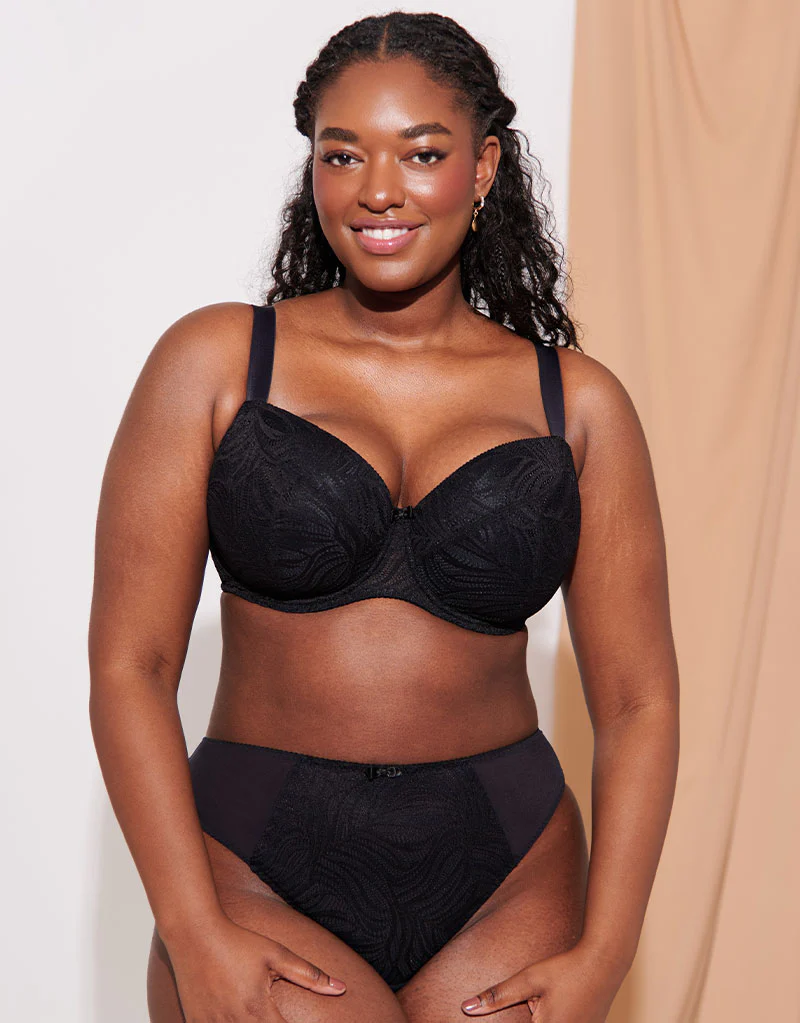 Flirtelle Isla Brazilian Brief Black - Image 5