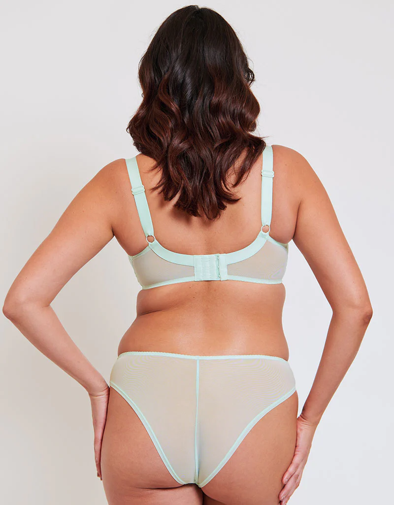 Flirtelle Isla Brazilian Brief Pale Mint - Image 4