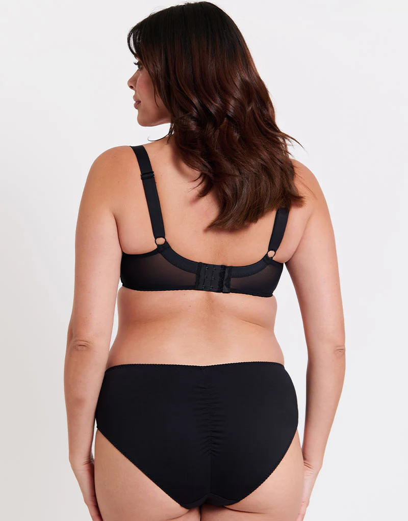 Flirtelle Riley Balcony Bra Black - Image 6