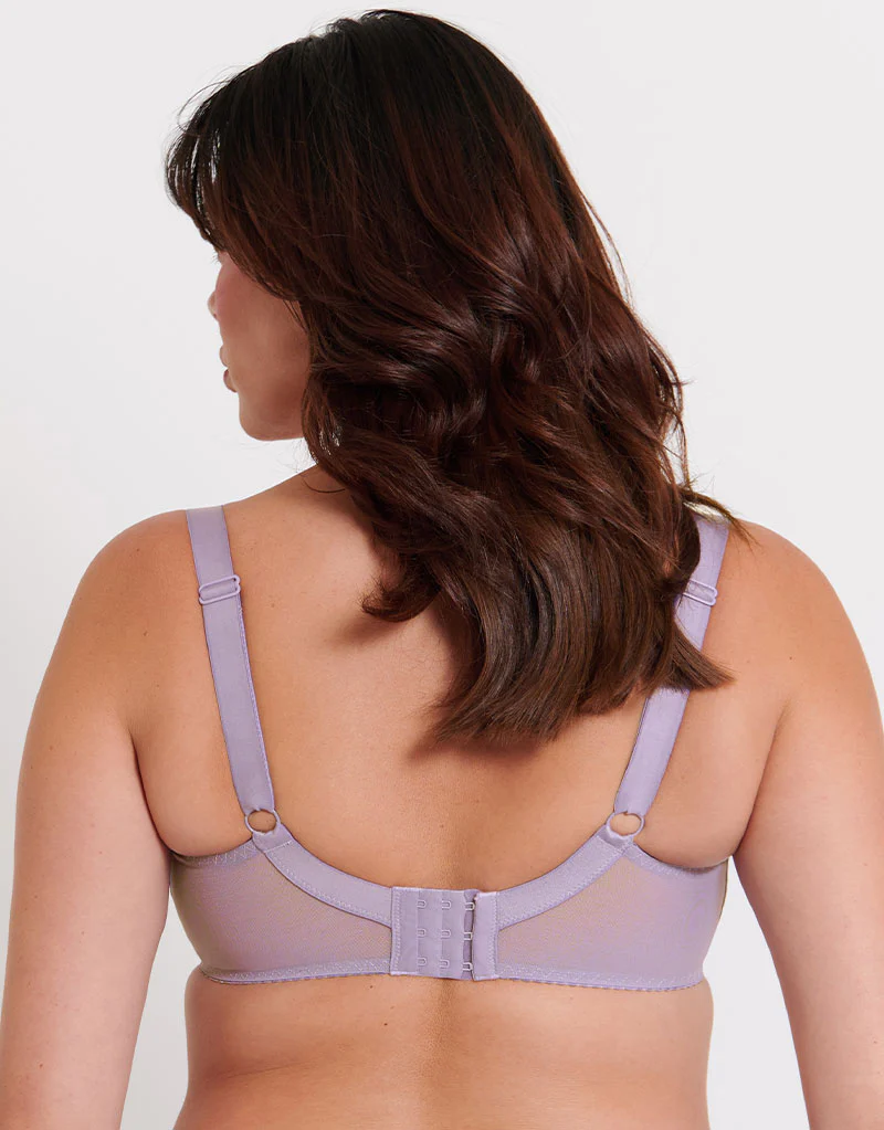 Flirtelle Riley Balcony Bra Lavender - Image 5