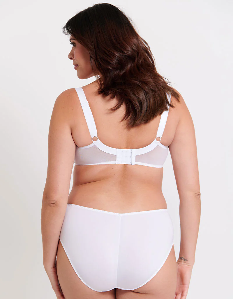 Flirtelle Riley Balcony Bra White - Image 6