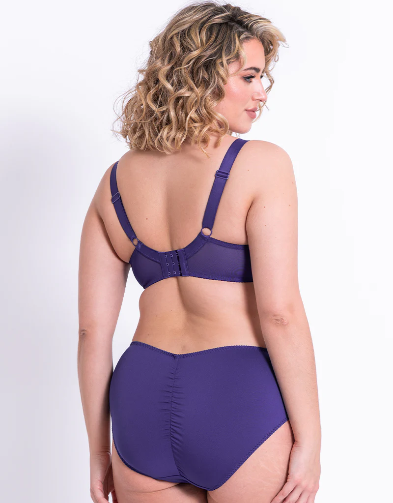 Flirtelle Riley Brief Purple - Image 4