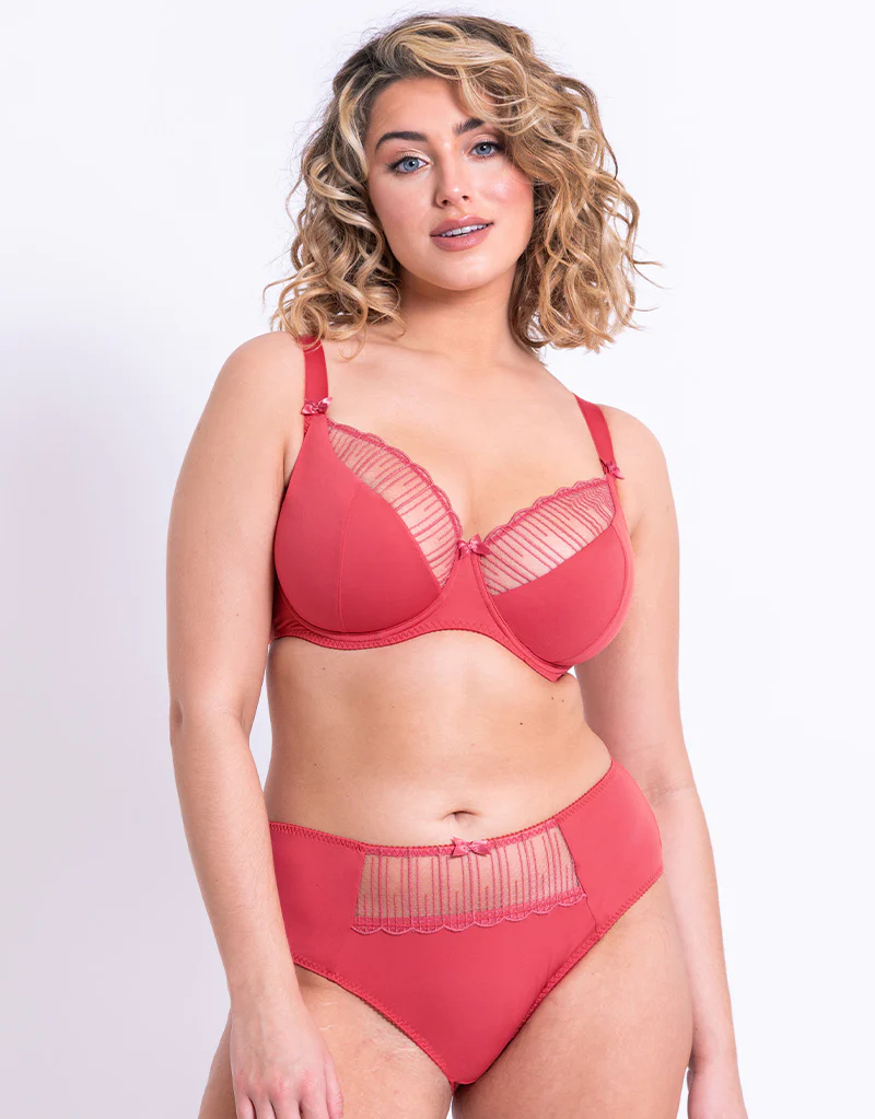 Flirtelle Riley Brief Rouge - Image 3