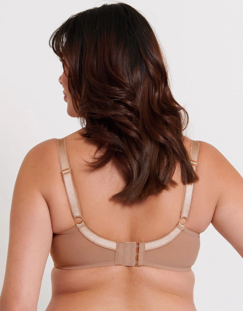 Flirtelle Rosie Balcony Bra Cafe Au Lait - Image 5